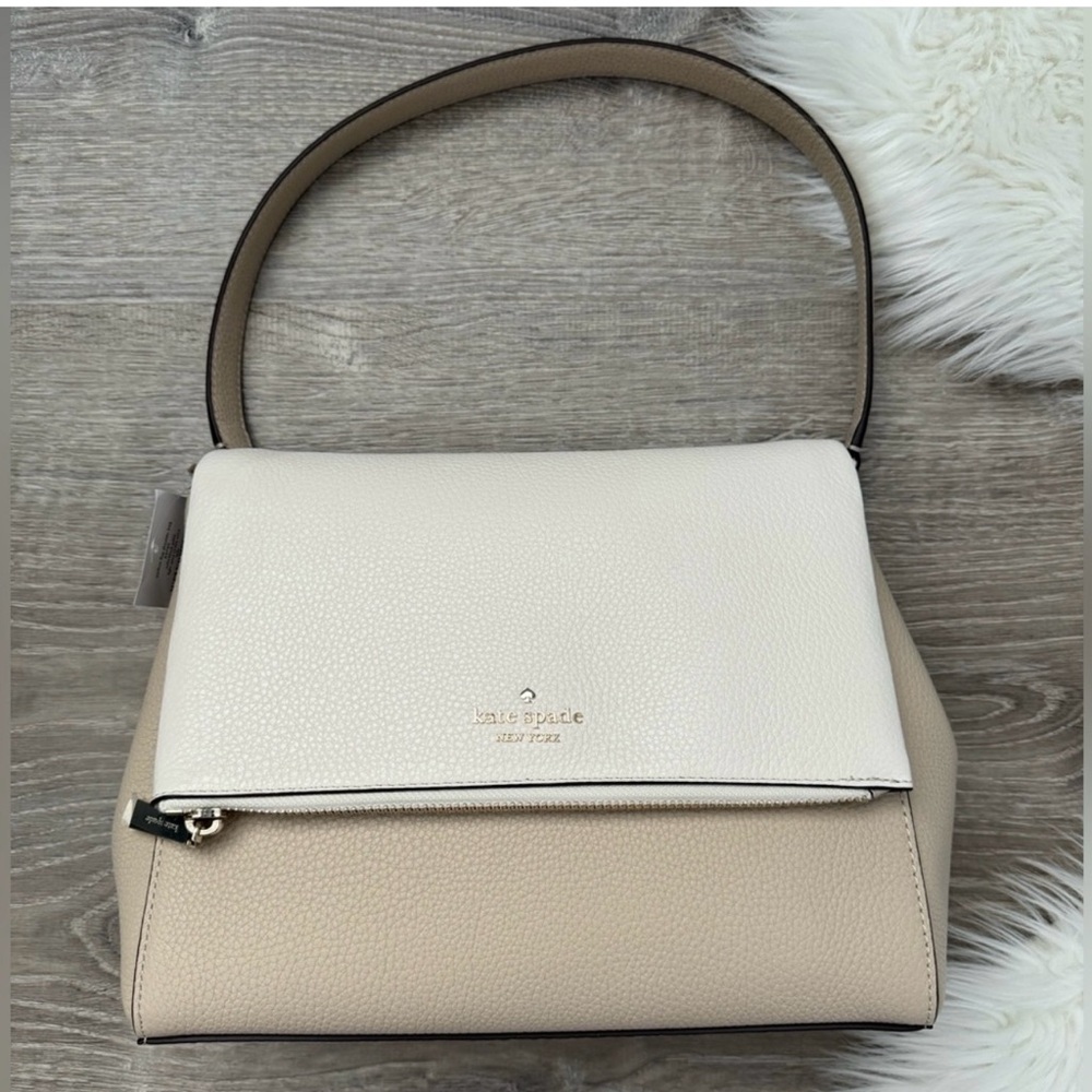 ♠️ KATE SPADE Colorblock Shoulder Bag Purse - Picture 2 of 9
